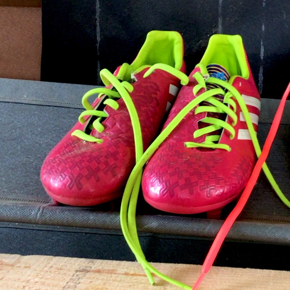 Women’s Adidas Cleats - Almost brand new